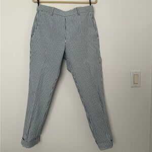 J.Crew Mens Ludlow Seersucker Suit pants